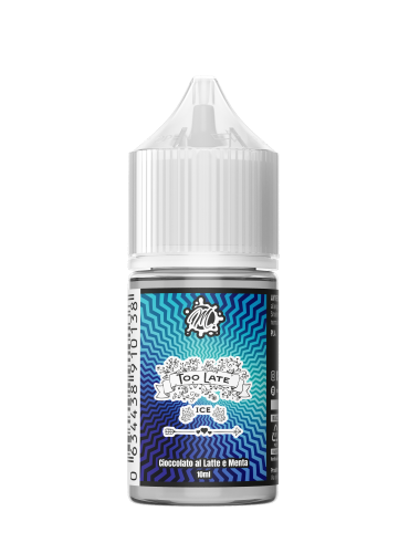 Too Late ICE -10ml | Moonshine Vape