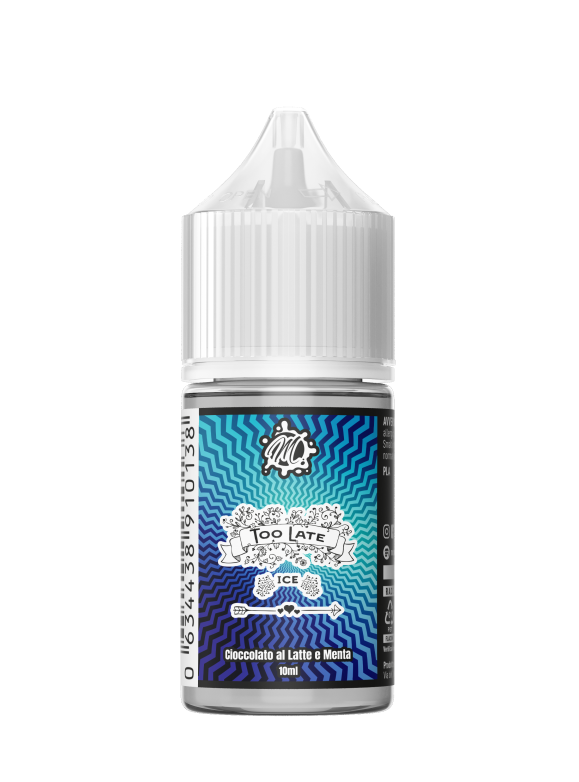 Too Late ICE -10ml | Moonshine Vape