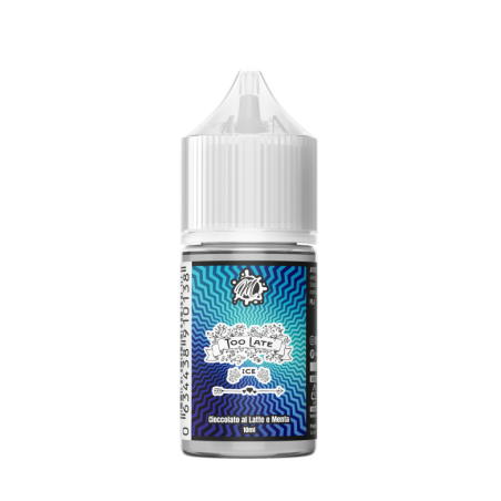 Too Late ICE -10ml | Moonshine Vape