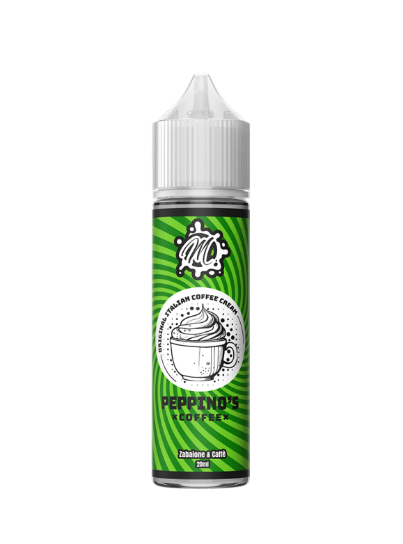 Peppino's Coffee - 20ml | Moonshine Vape