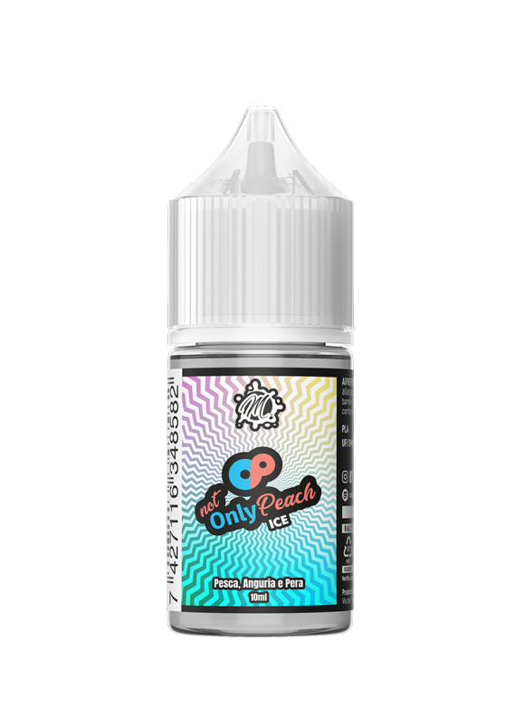 Not only Peach -10ml | Moonshine Vape