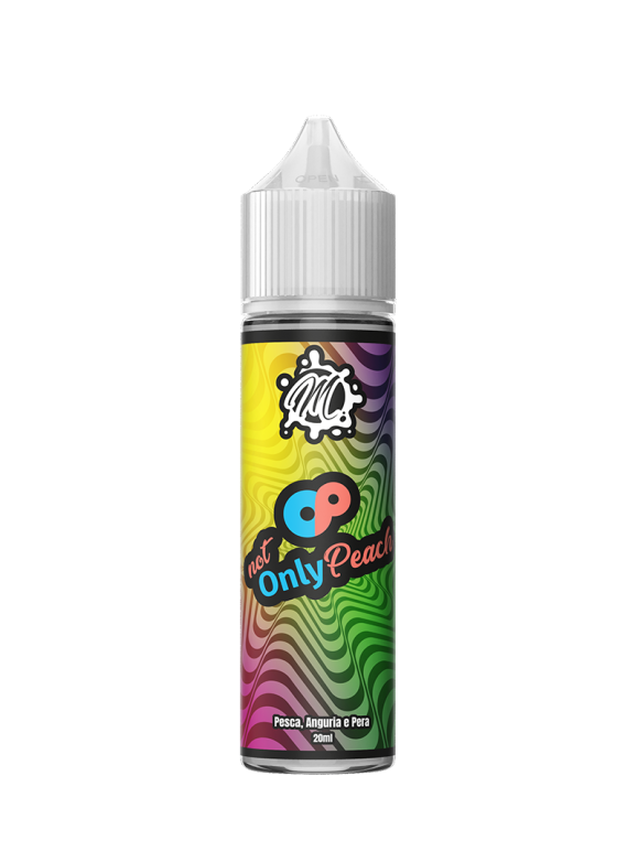 Not Only Peach NO ICE -20ml | Moonshine Vape