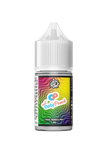 Not Only Peach No ICE - 10ml | Moonshine Vape