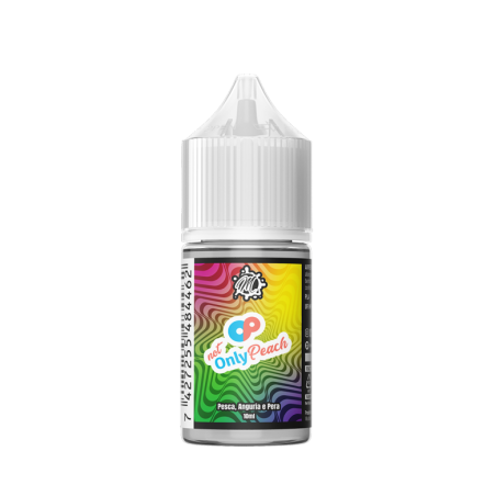 Not Only Peach No ICE - 10ml | Moonshine Vape