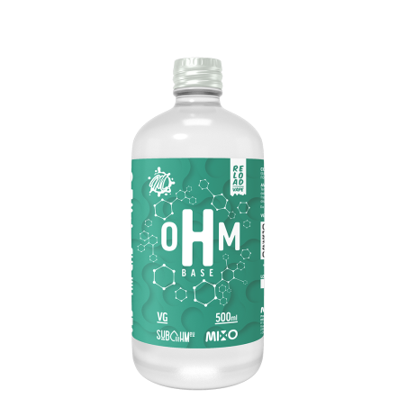 oHm Base - VG 500ml in 1000ml