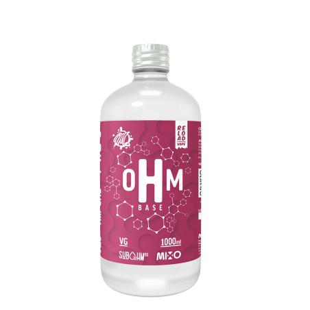 oHm Base - VG 1000ml