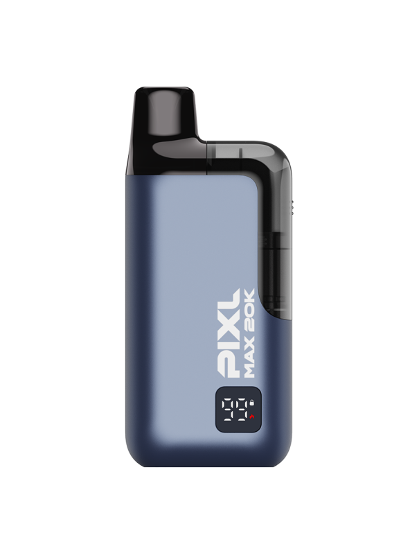 PIXL Max 20k - Full Kit "Blue" - Blueberry Raspberry (Pack 5pz)