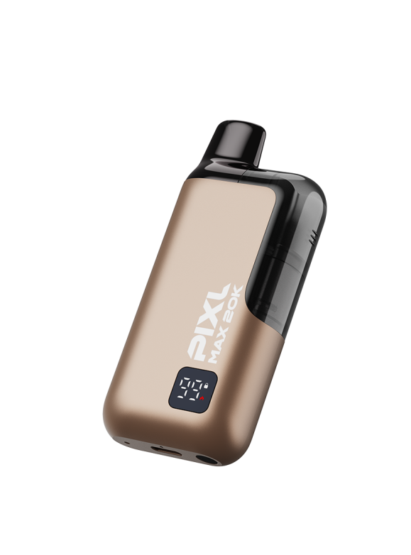 PIXL Max 20k - Full Kit "Gold" - Pineapple Ice (Pack 5pz)