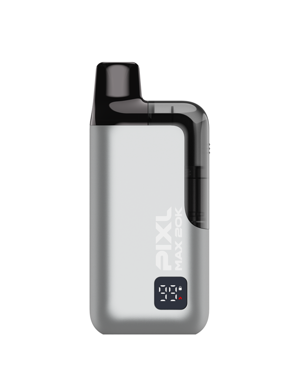 PIXL Max 20k - Full Kit "Silver" - Strawberry Watermelon (Pack 5pz)