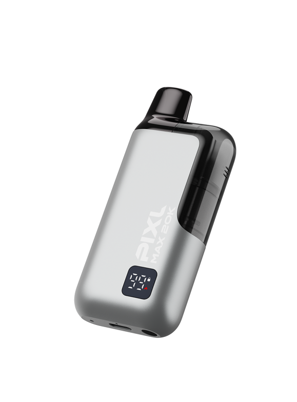 PIXL Max 20k - Full Kit "Silver" - Strawberry Burst (Pack 5pz)