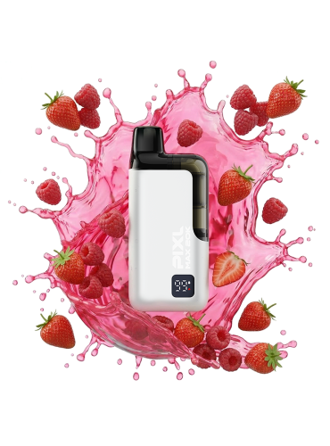 PIXL Max 20k - Full Kit "Silver" - Strawberry Burst