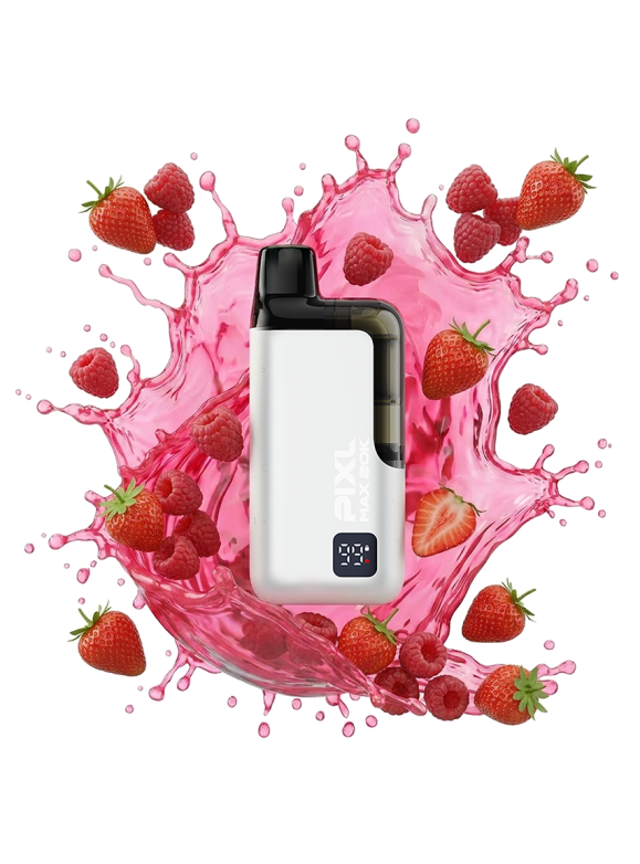 PIXL Max 20k - Full Kit "Silver" - Strawberry Burst