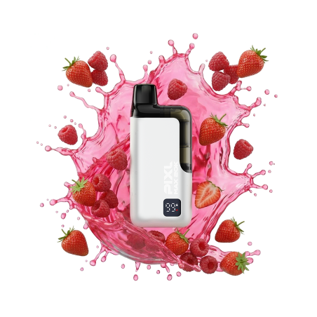 PIXL Max 20k - Full Kit "Silver" - Strawberry Burst