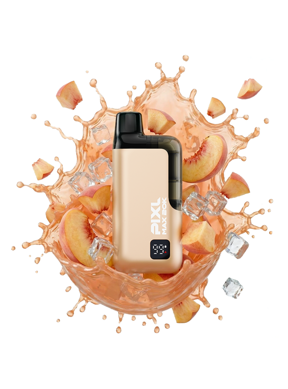 PIXL Max 20k - Full Kit "Gold" - Juicy Peach