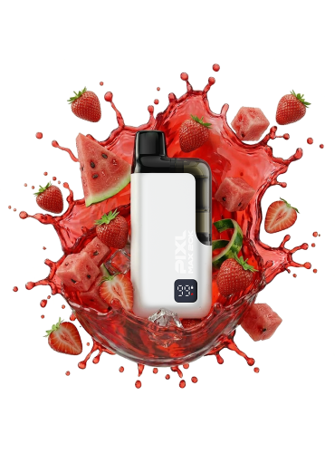 PIXL Max 20k - Full Kit "Silver" - Strawberry Watermelon