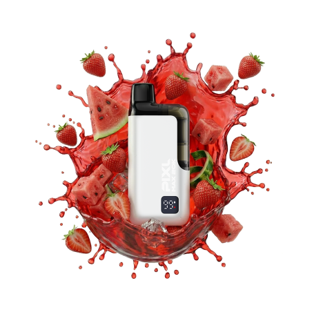 PIXL Max 20k - Full Kit "Silver" - Strawberry Watermelon