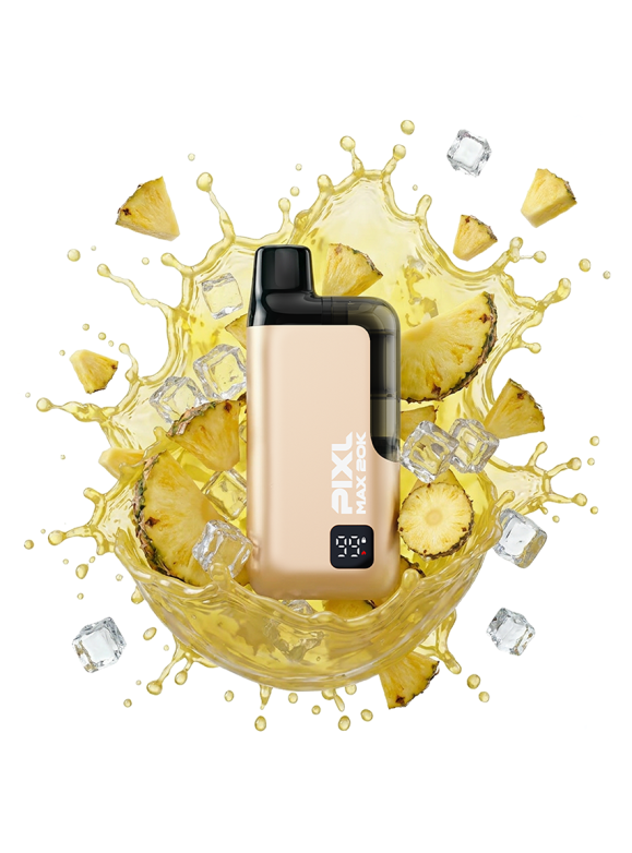PIXL Max 20k - Full Kit "Gold" - Pineapple Ice