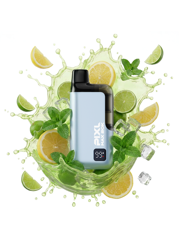 PIXL Max 20k - Full Kit "Blue" - Lemon & Lime