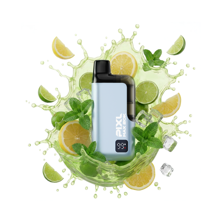 PIXL Max 20k - Full Kit "Blue" - Lemon & Lime