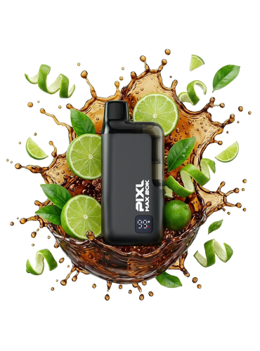 PIXL Max 20k - Full Kit "Black" - Cola Lime