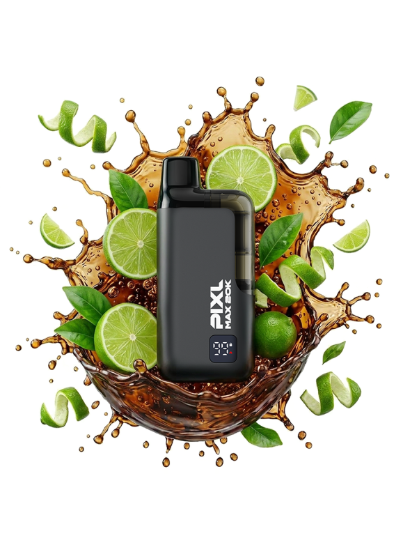 PIXL Max 20k - Full Kit "Black" - Cola Lime