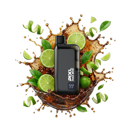 PIXL Max 20k - Full Kit "Black" - Cola Lime