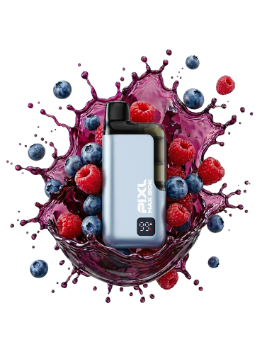 PIXL Max 20k - Full Kit "Blue" - Blueberry Raspberry