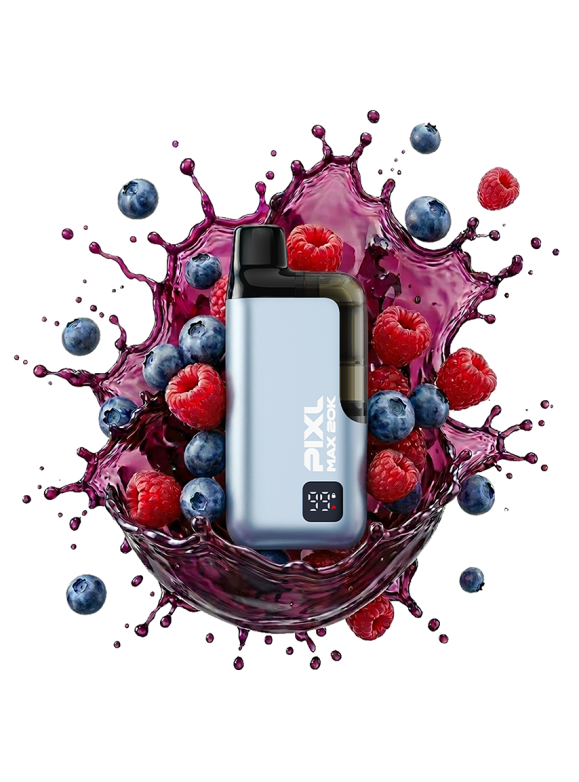 PIXL Max 20k - Full Kit "Blue" - Blueberry Raspberry