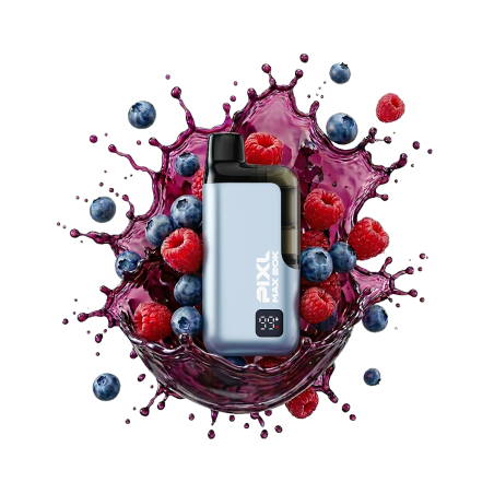 PIXL Max 20k - Full Kit "Blue" - Blueberry Raspberry