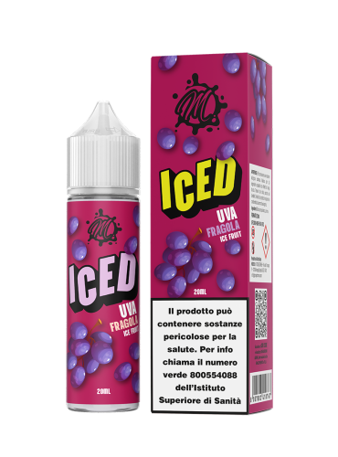 ICED Uva Fragola per un sapore tutto da svapare