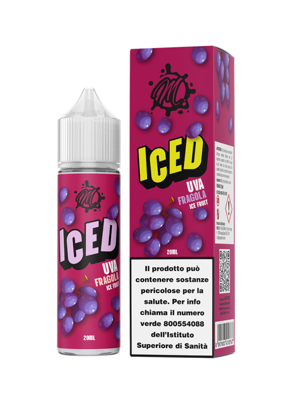 ICED Uva Fragola per un sapore tutto da svapare