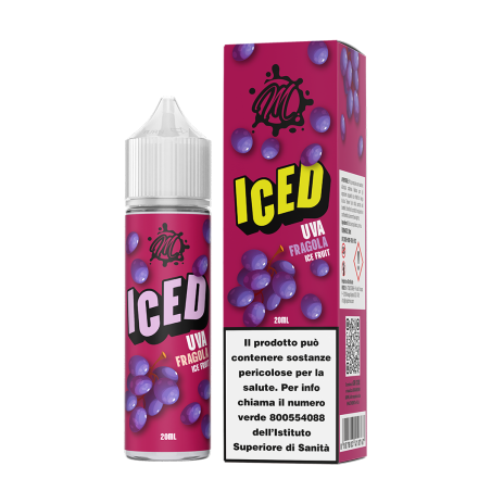 ICED Uva Fragola per un sapore tutto da svapare