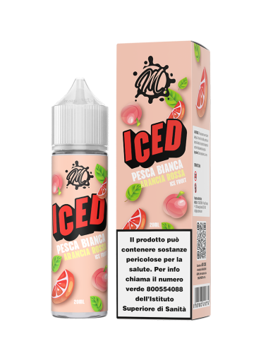 ICED - Pesca Bianca Arancia Rossa