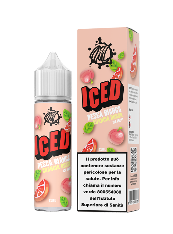 ICED - Pesca Bianca Arancia Rossa