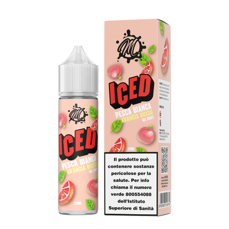 ICED - Pesca Bianca Arancia Rossa
