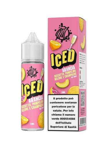 ICED - Arancia Biscotto Pompelmo Melone