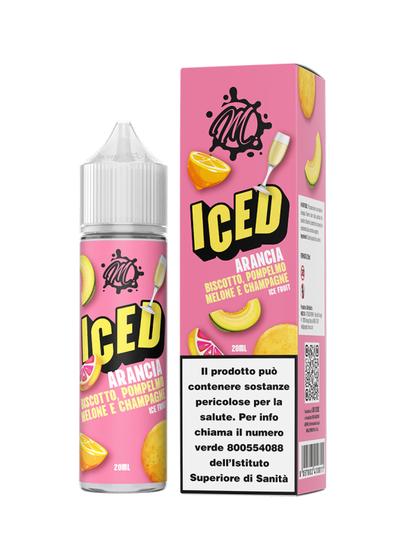 ICED - Arancia Biscotto Pompelmo Melone