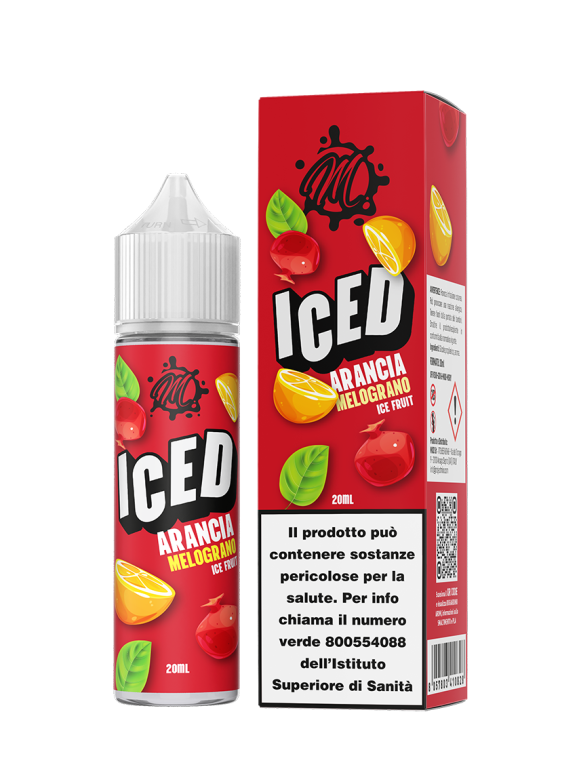 ICED - Arancia Melograno