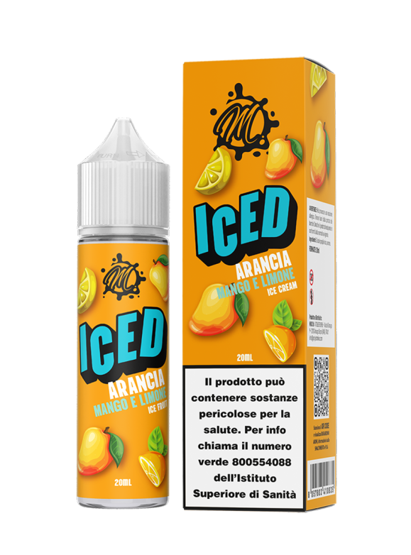 ICED - Arancia Mango Limone