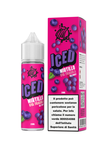 ICED - Mirtillo Uva Fragola