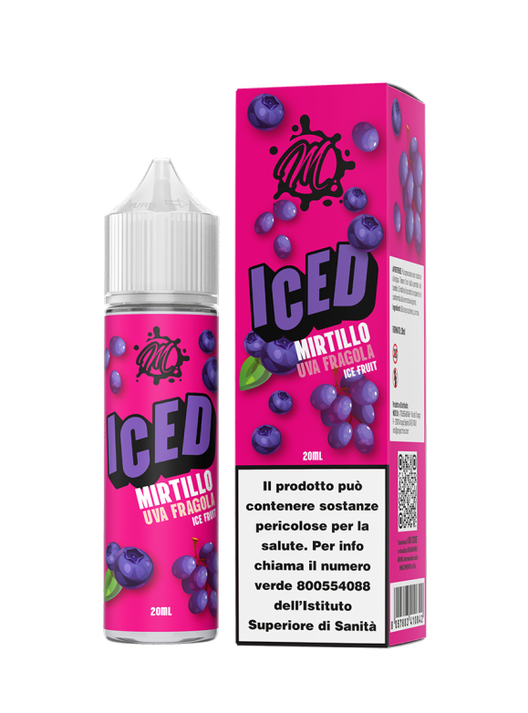 ICED - Mirtillo Uva Fragola