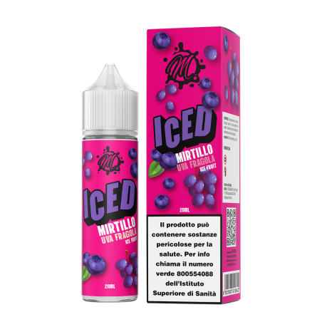ICED - Mirtillo Uva Fragola