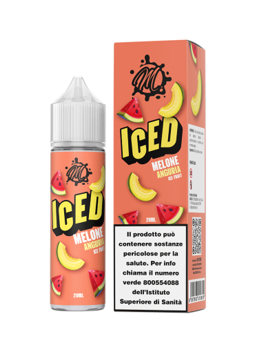 ICED - Melone Anguria  Moonshine Vape
