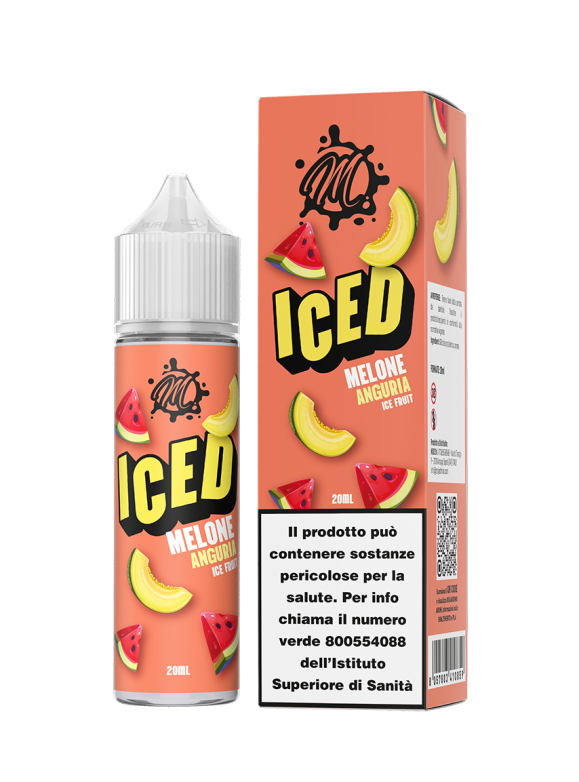 ICED - Melone Anguria  Moonshine Vape