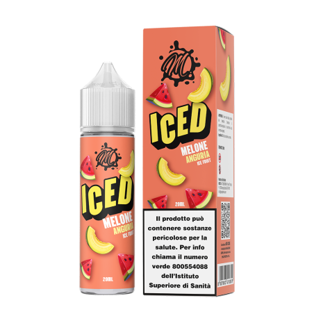 ICED - Melone Anguria  Moonshine Vape