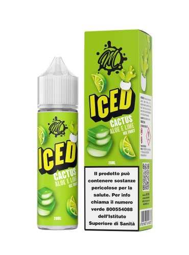 ICED - Cactus Aloe Lime  Moonshine Vape