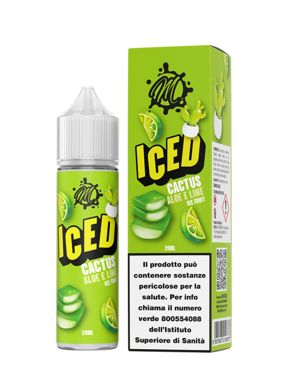 ICED - Cactus Aloe Lime  Moonshine Vape