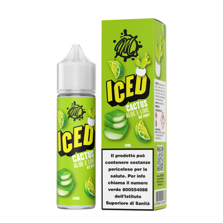 ICED - Cactus Aloe Lime  Moonshine Vape