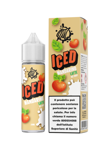 ICED - Latte Mandarino  Moonshine Vape