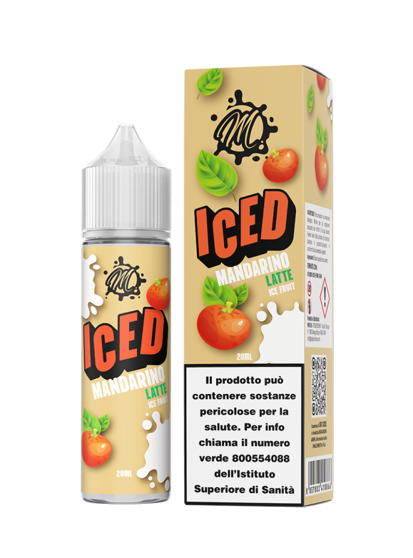 ICED - Latte Mandarino  Moonshine Vape